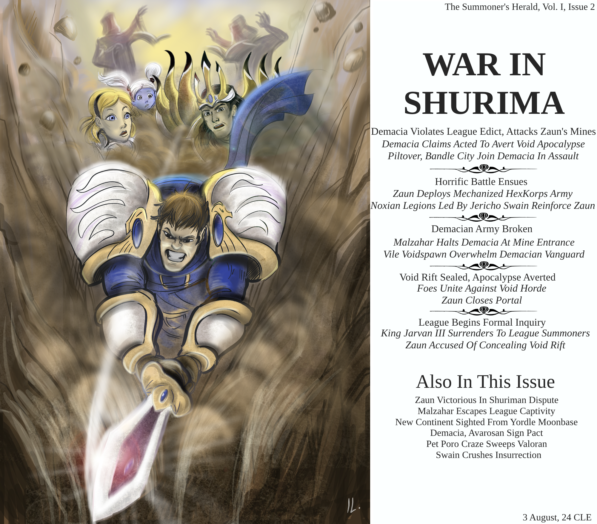 War In Shurima | FACTIONS2000 x 1754