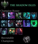 Shadow Isles Roster – Kin-Fire – Week 3